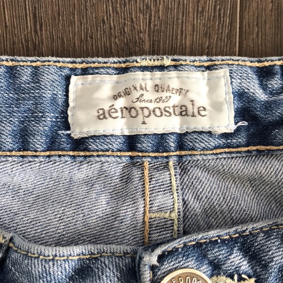 3/$25 Aeropostale jean shorts - Picture 4 of 5